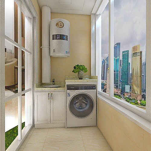 领秀天衢C3#阳台柜