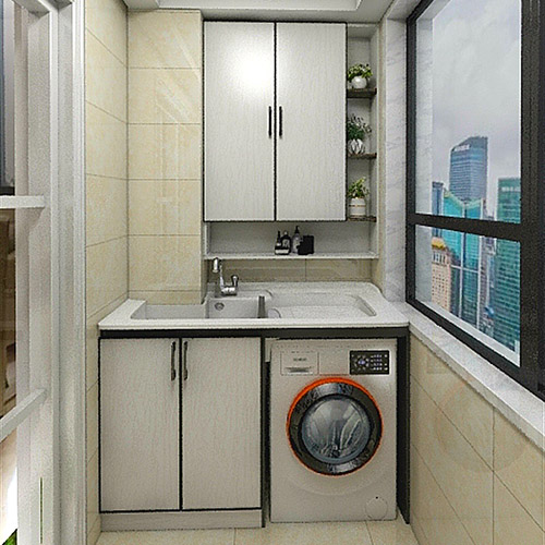 外滩一号金姐阳台柜