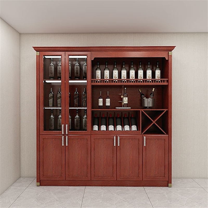 酒柜效果图