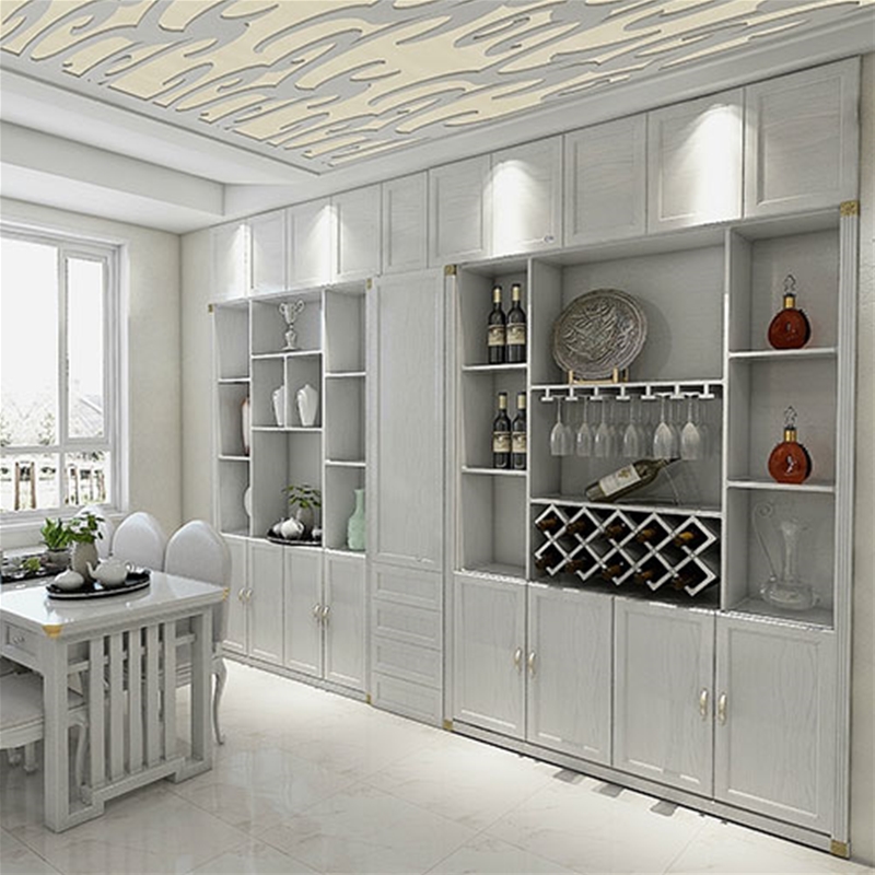 酒柜效果图